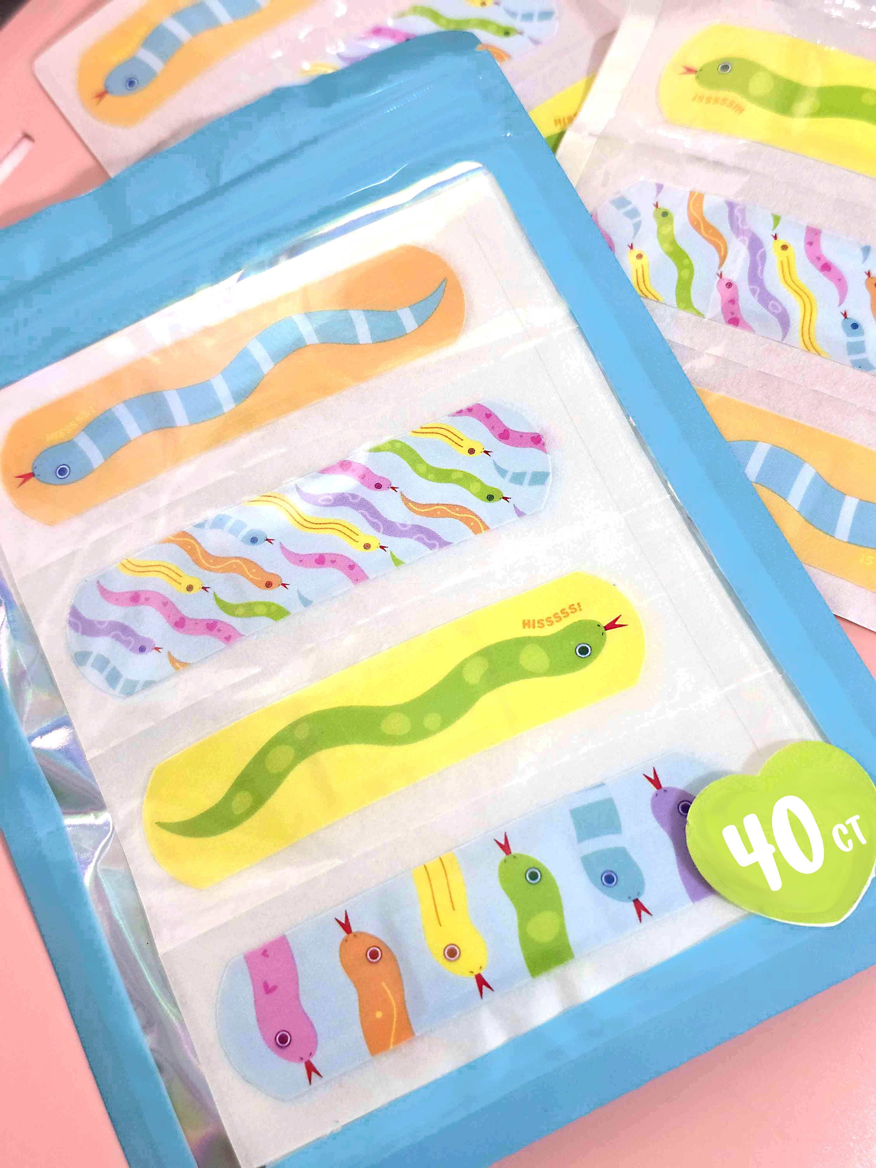 SNAKE BANDAIDS 40CT