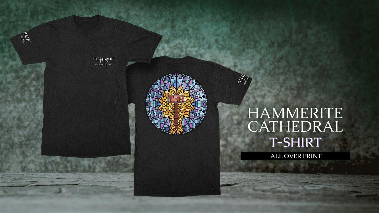 T-Shirt (All-Over Print) – Hammerite Cathedral