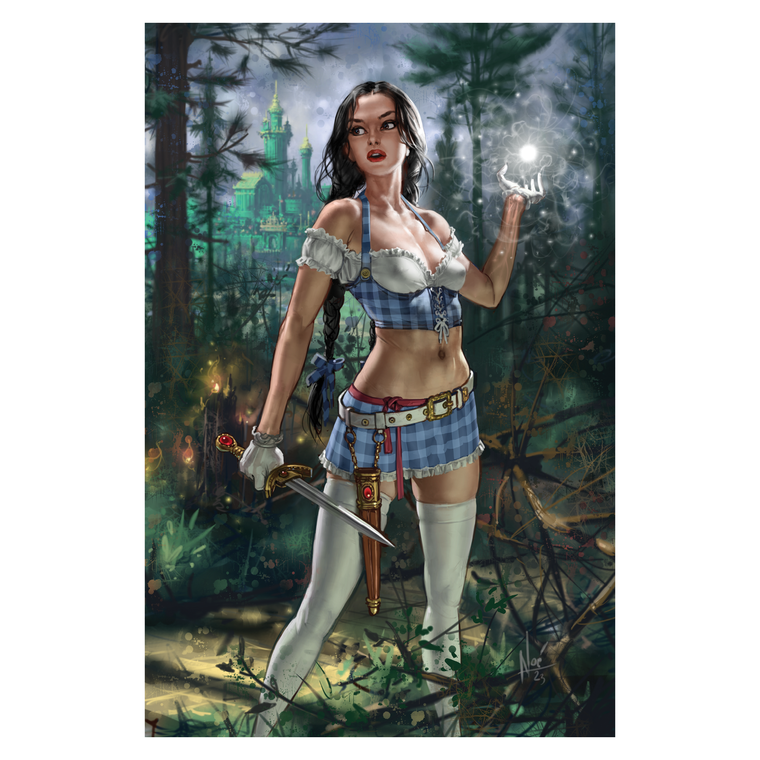 OZ KS Dorothy Pinup Collectible (Noe)