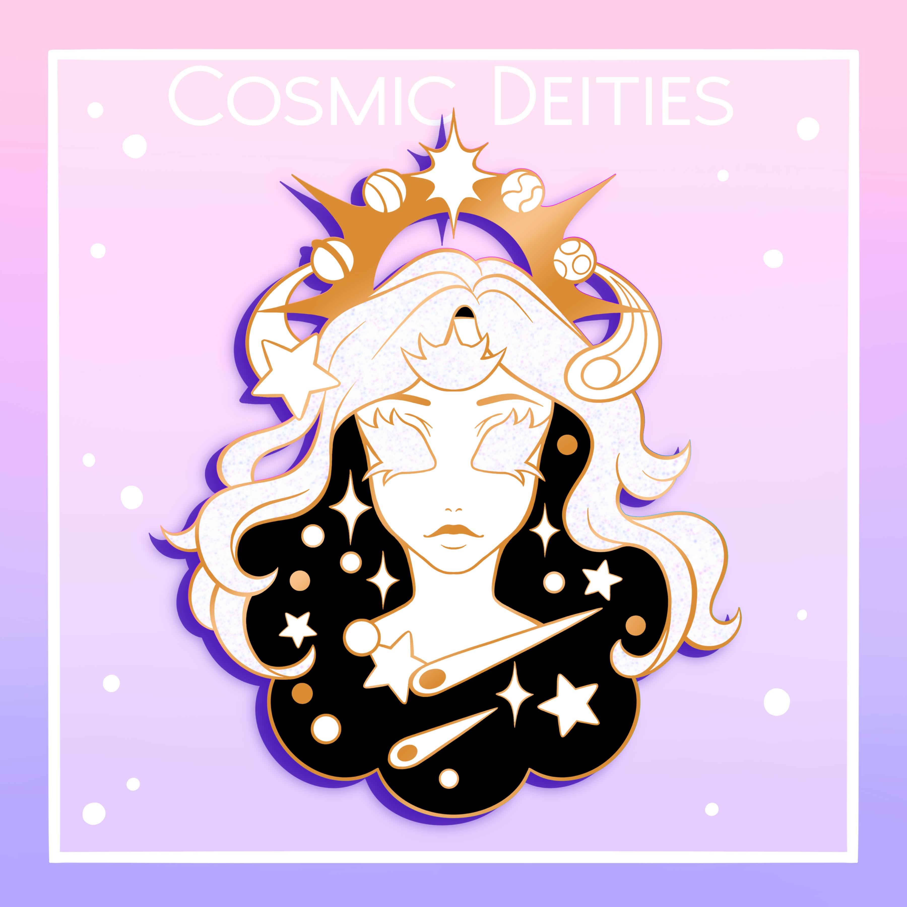 Galaxy - Gold Metal