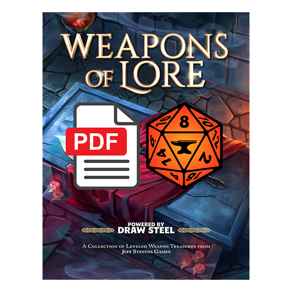 PDF + Foundry VTT