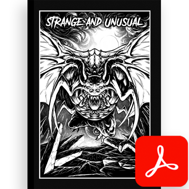Strange and Unusual Shadowdark Battlezoo Bestiary (PDF)