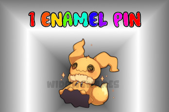 1 Enamel Pin