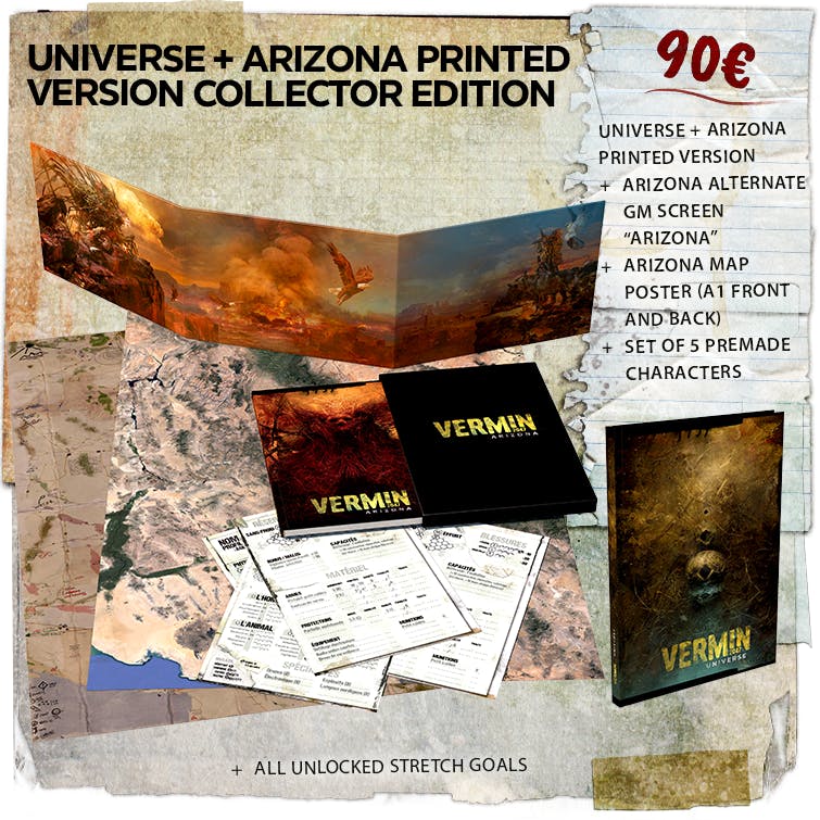 📚 Universe + Arizona Printed Collector Edition