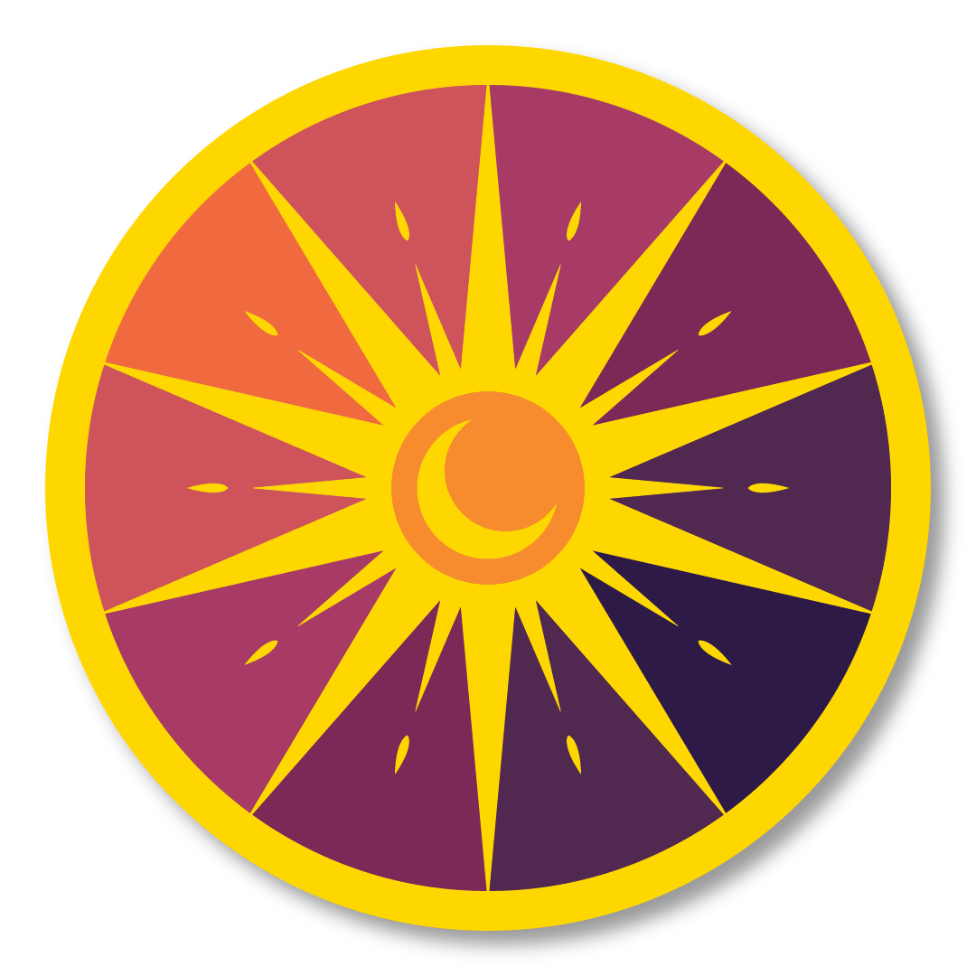Free 1.5" Sunrise Pin for certain pledges (also add-on)
