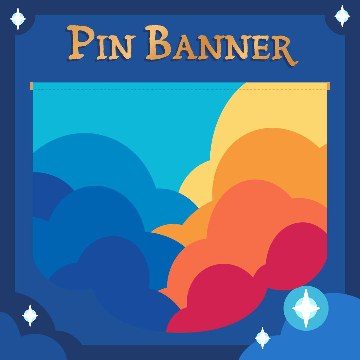 Pin Banner