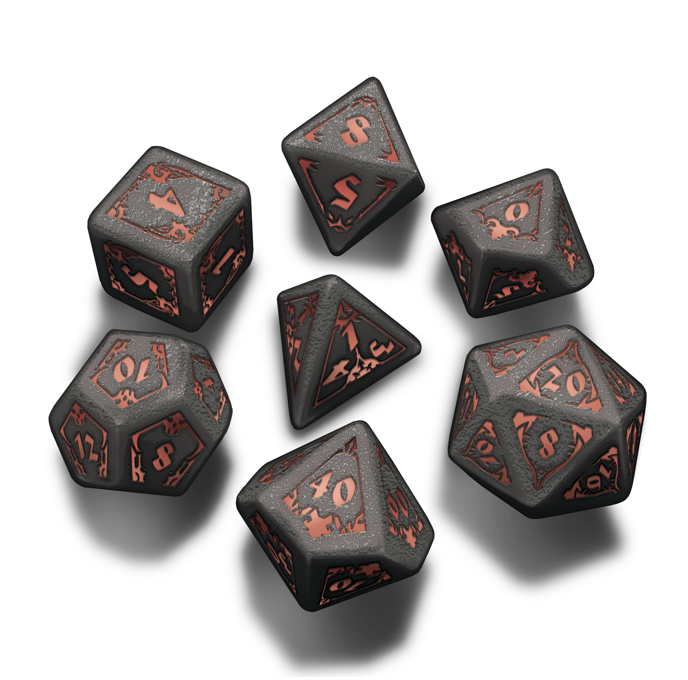 Spawns of the Mindrender Dice Set