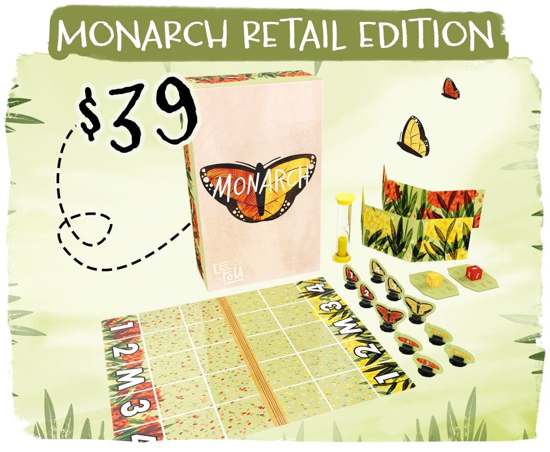 Monarch retail edition (extra copy)