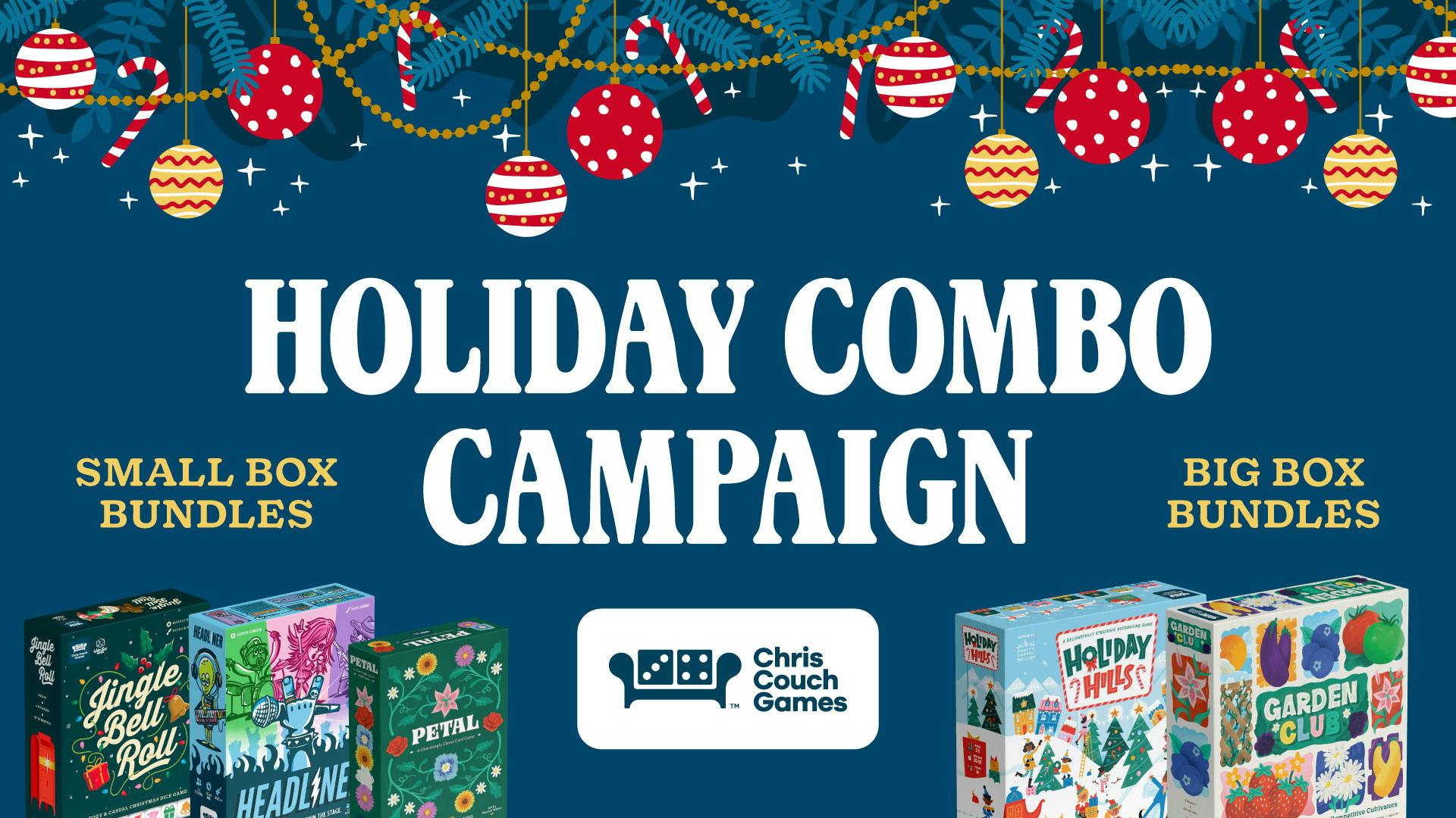 Couverture de Chris Couch Games Holiday Combo Campaign