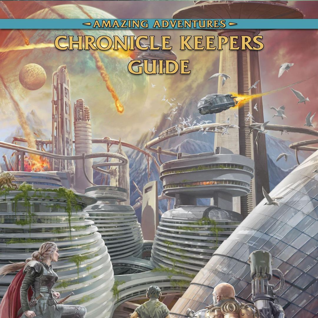Amazing Adventures Chronicle Keepers Guide - Print