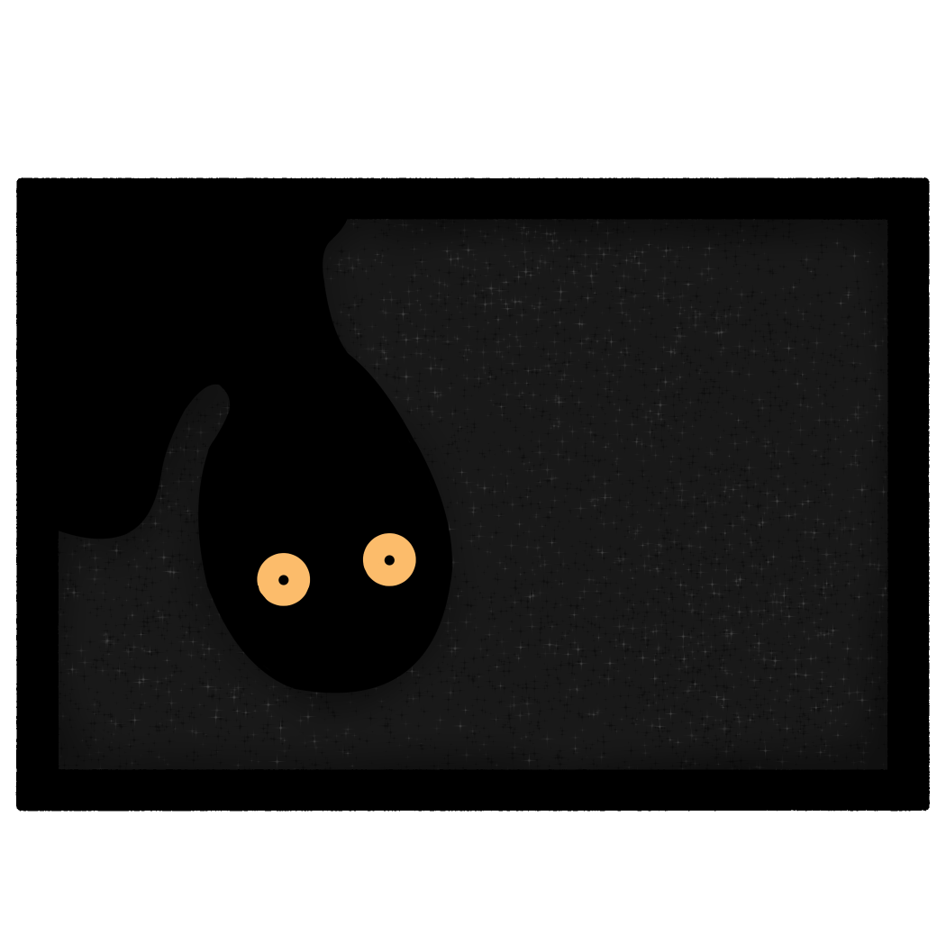 "Something's... watching me..."