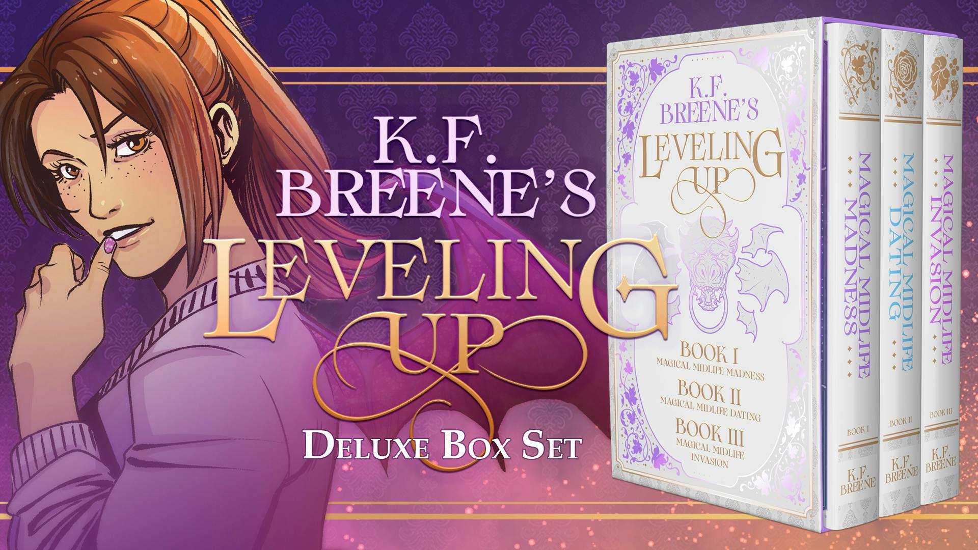 Leveling Up: Deluxe Collector's Box Set