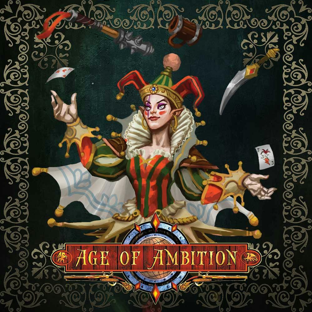 Age of Ambition game line (PRINT)