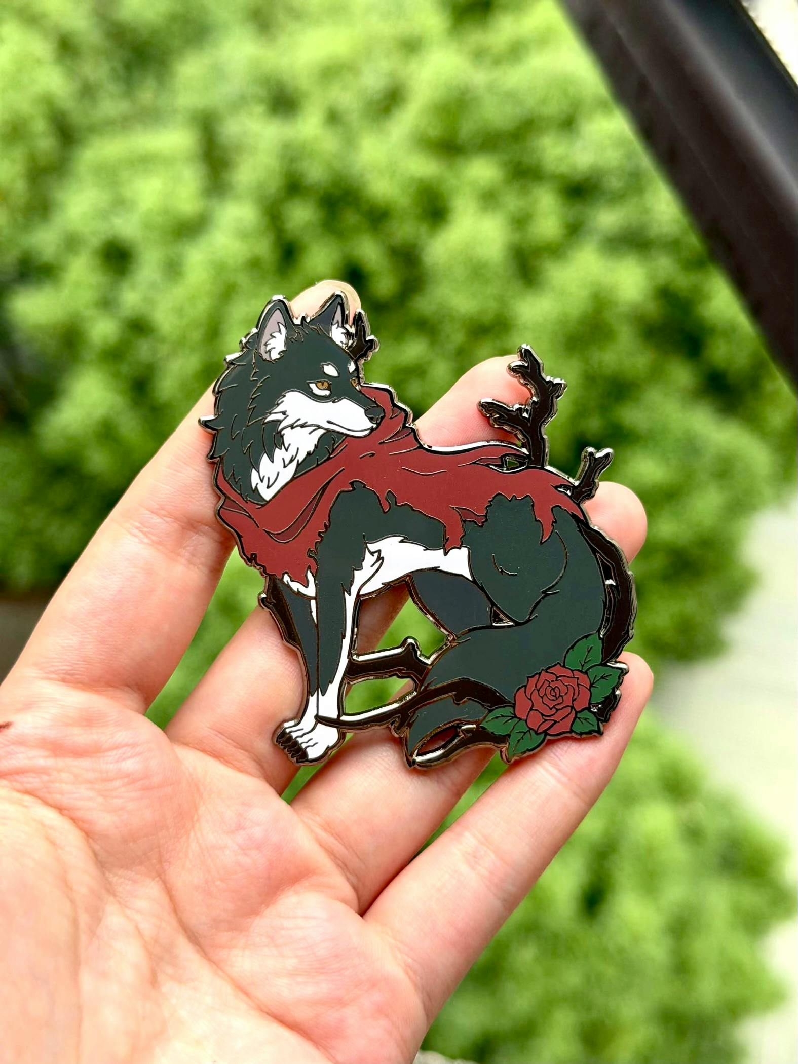 Little Red Riding Wolf