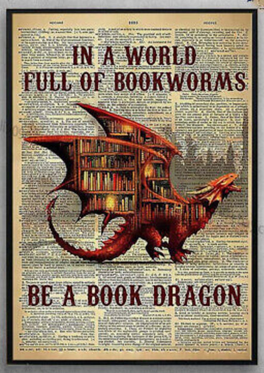 user avatar image for Book Dragon