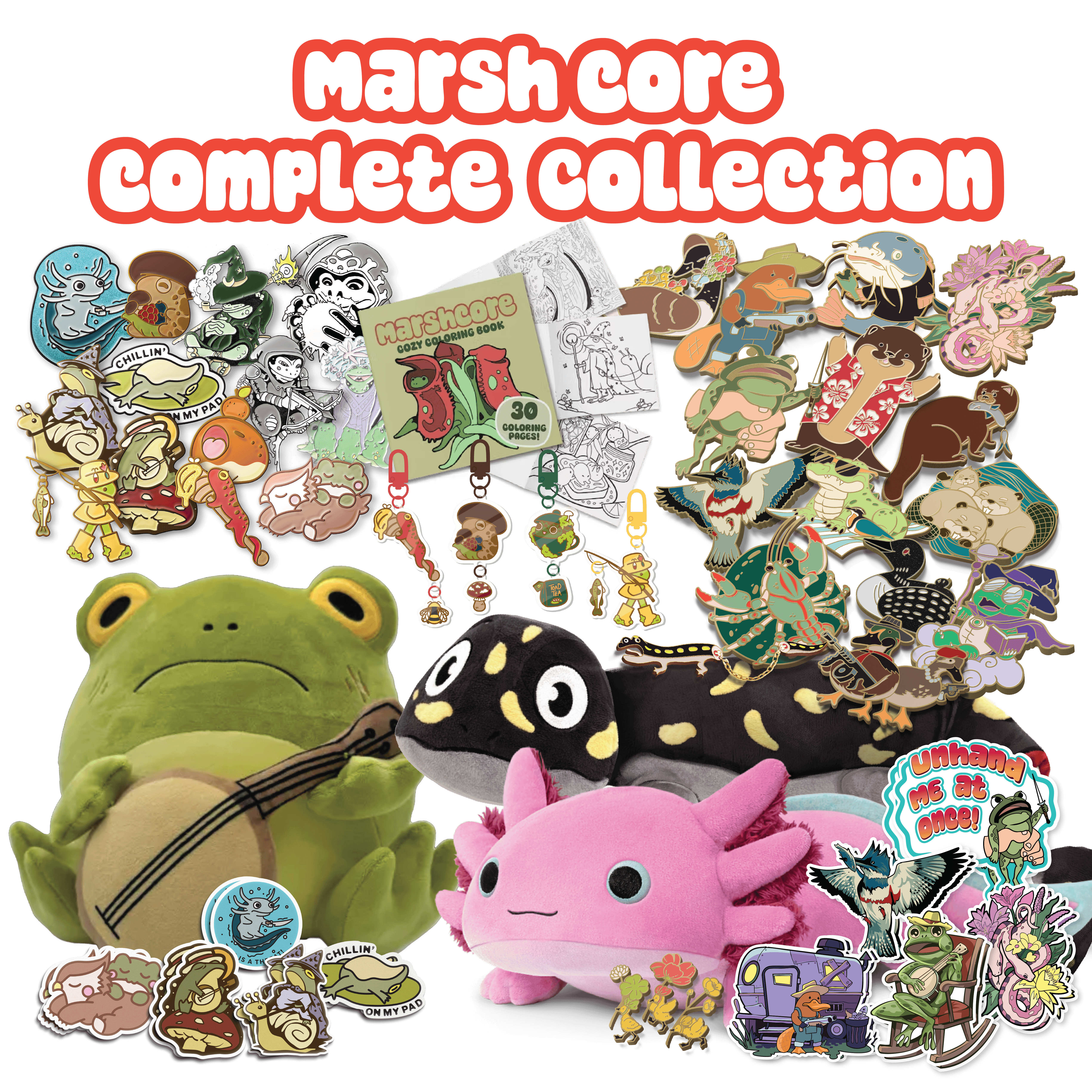 Marsh Core Complete Collection