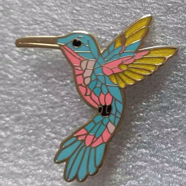 Limited Edition Enamel Pin
