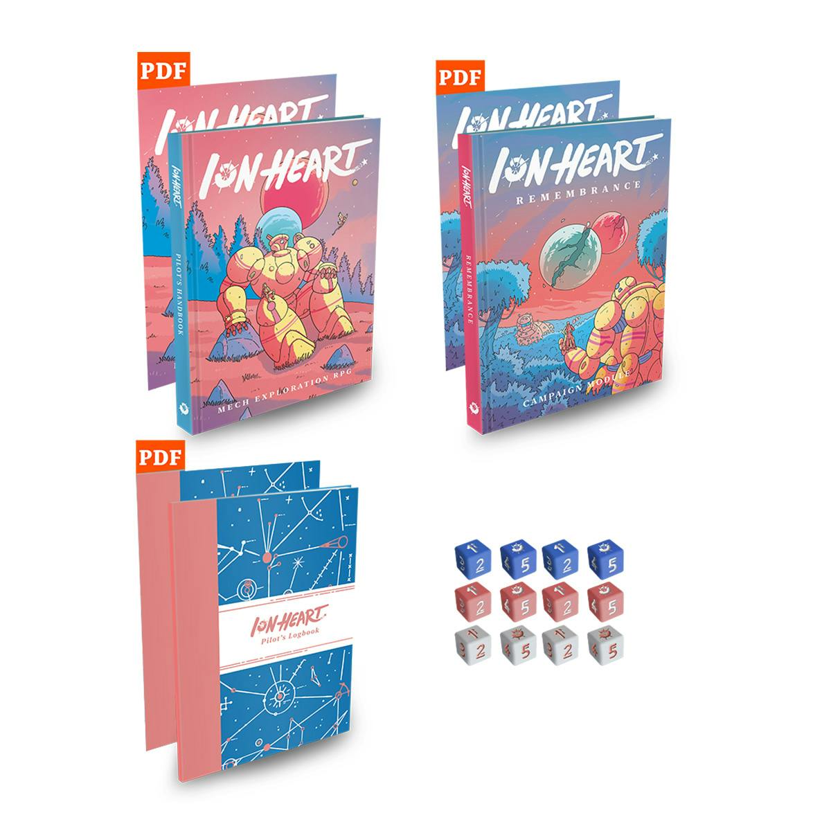 ION Heart Solo RPG Mech Bundle