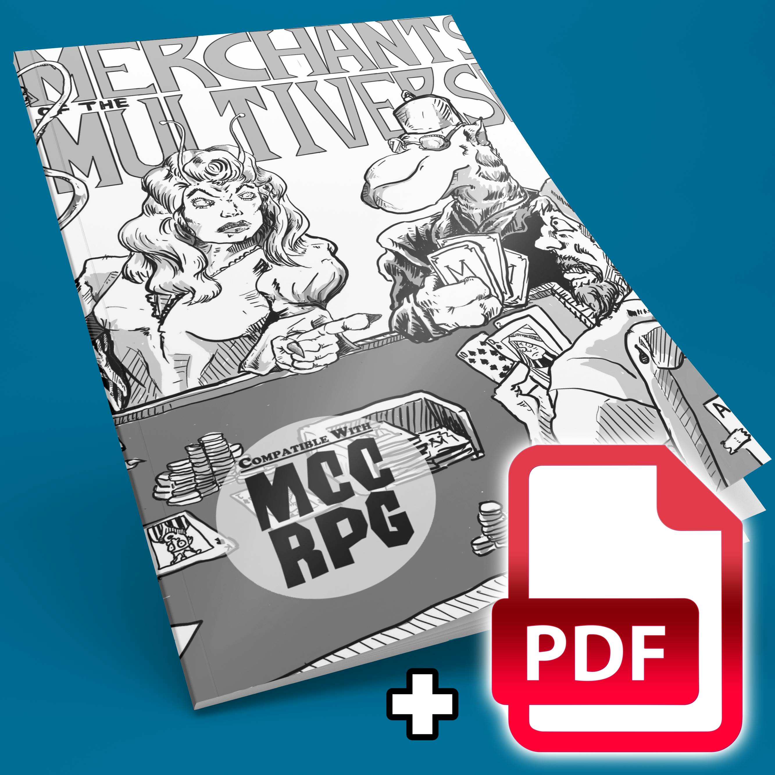 Merchants of the Multiverse (Print)