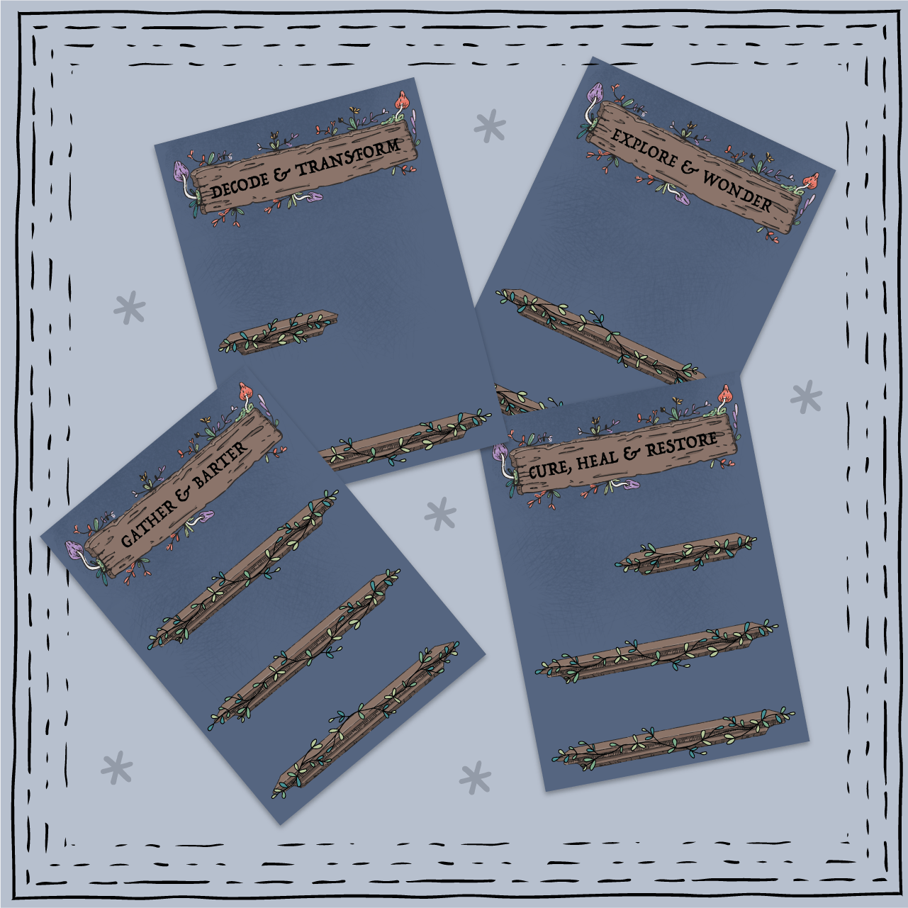 Pin Backing Art Prints