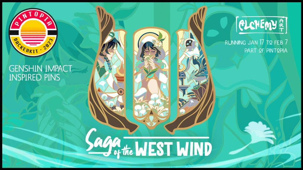 Saga of the West Wind - Venti, the Anemo Archon Project Update: Update ...