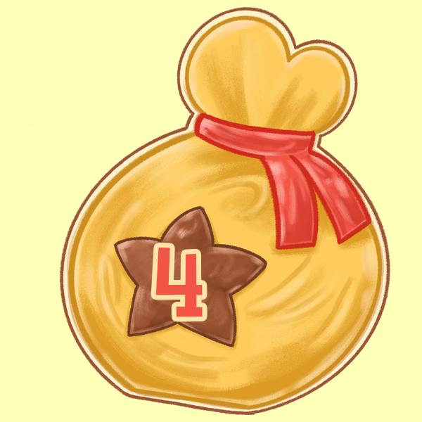 4 Stickers