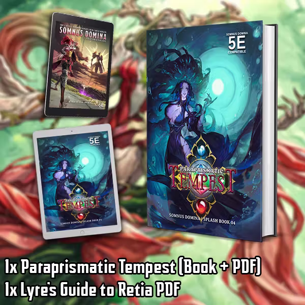 Paraprismatic Tempest Hardcover