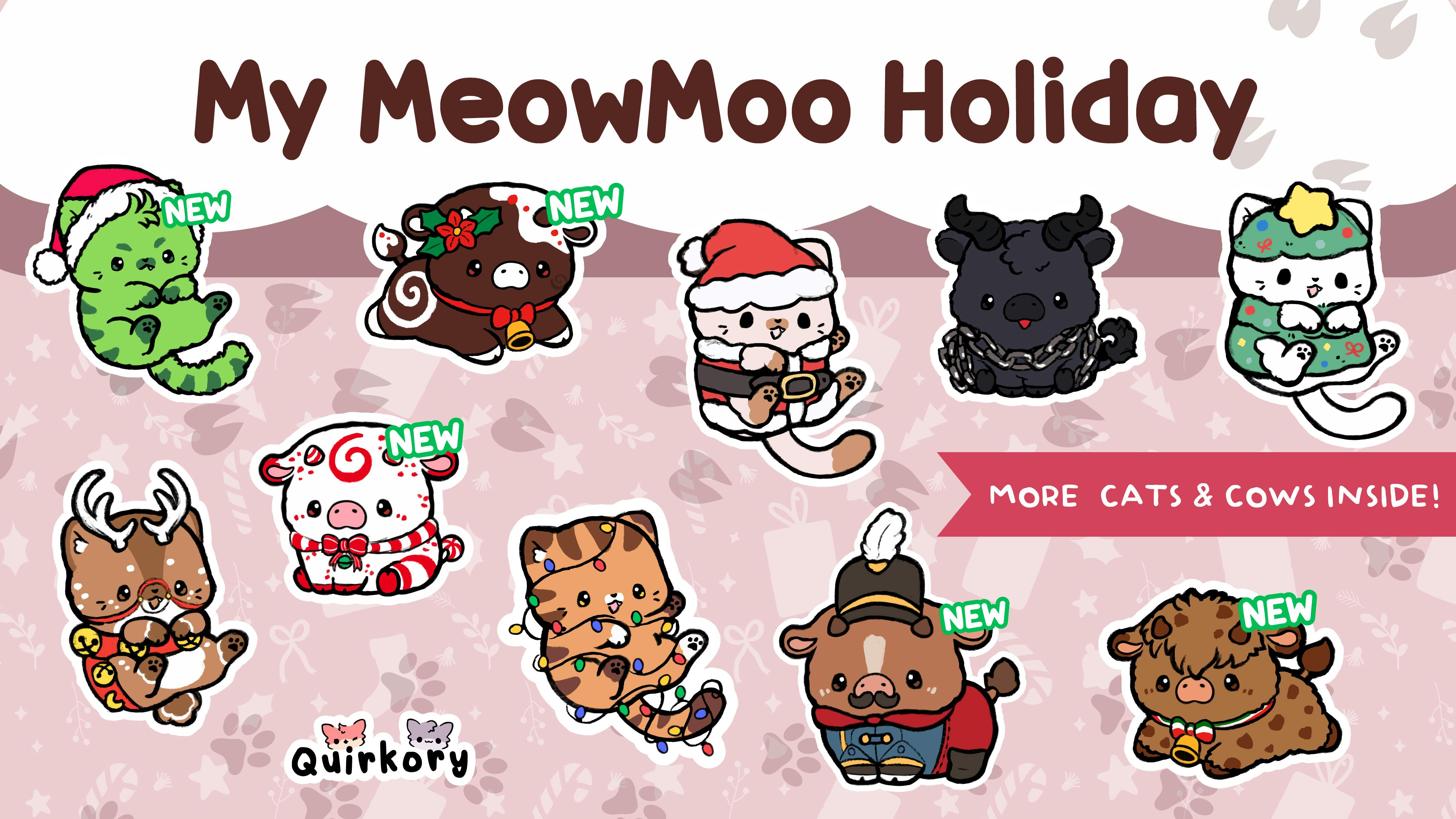 My MeowMoo Holiday