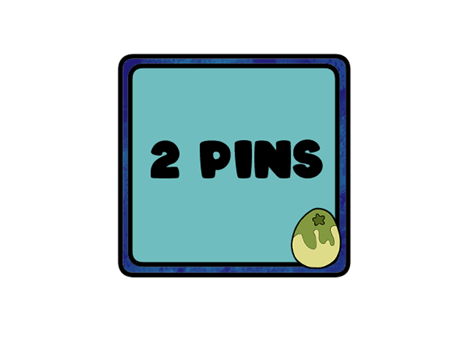 2 pins