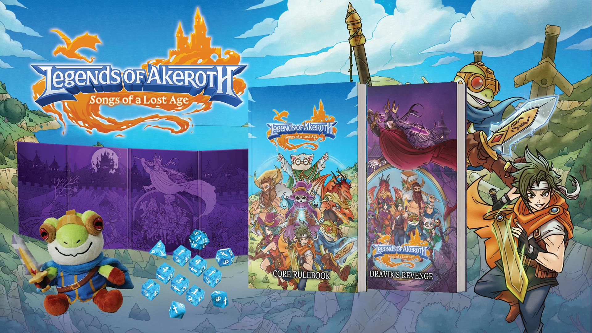 No option for Draconym Corebook physical add on? on Legends of Akeroth ...