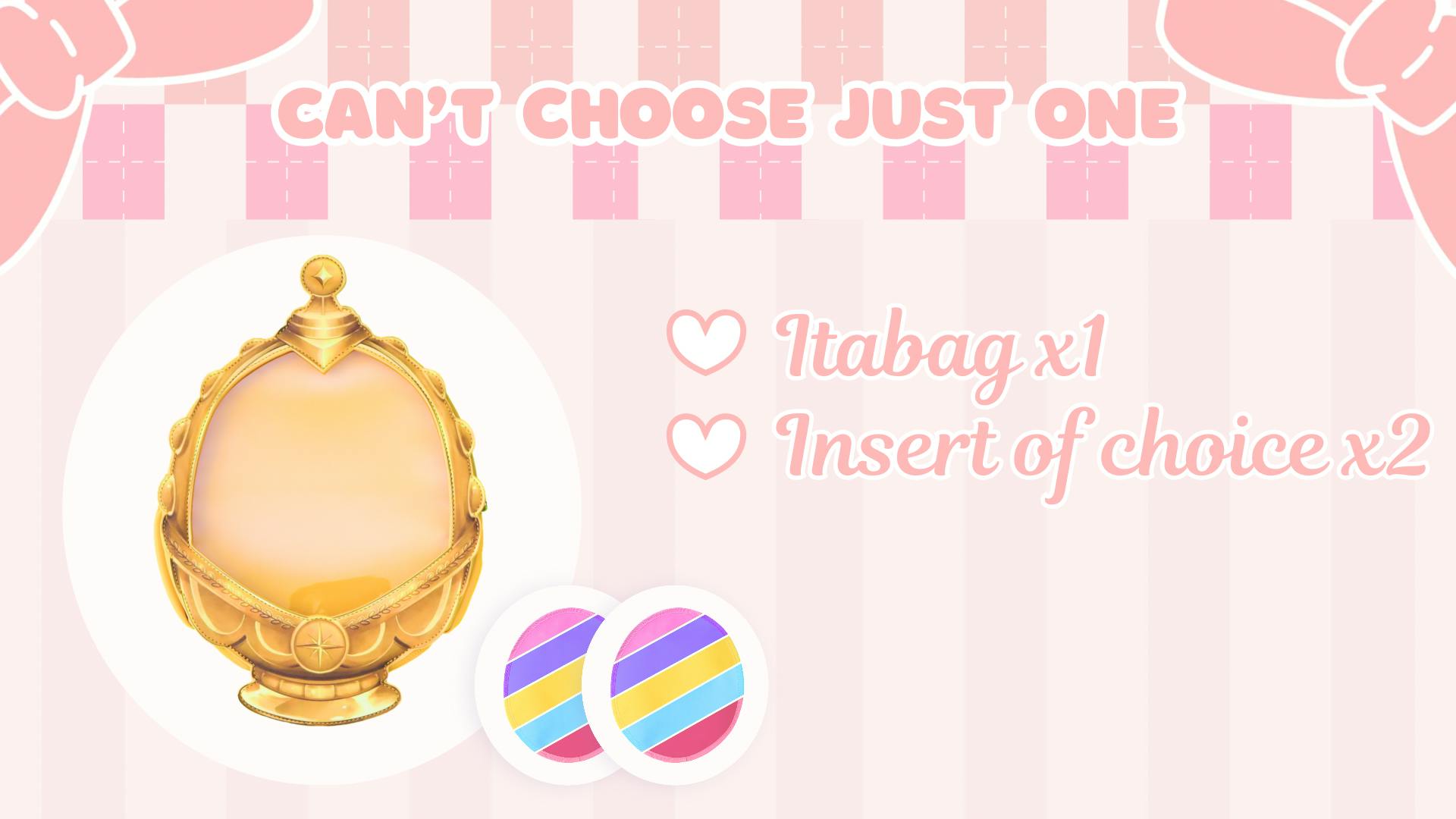 Can’t choose just one