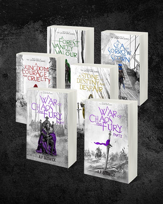 Signed Levanthria Series Paperback Bundle