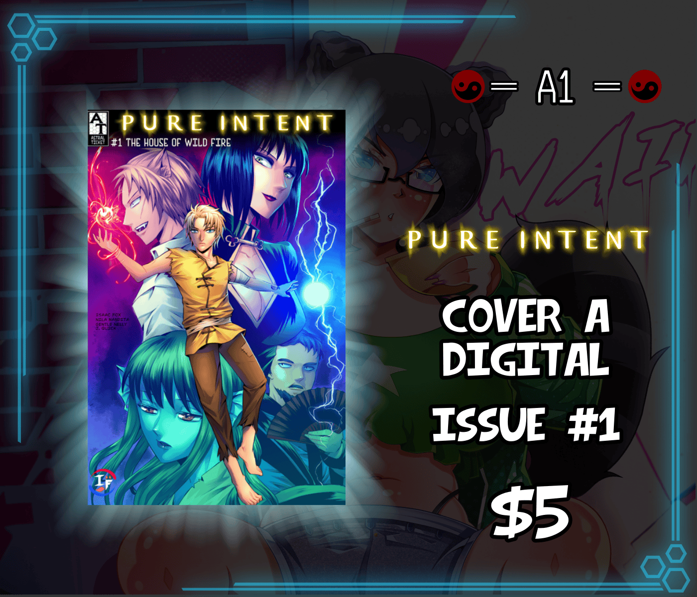 A1 Pure Intent #1 Cover A Digital Download