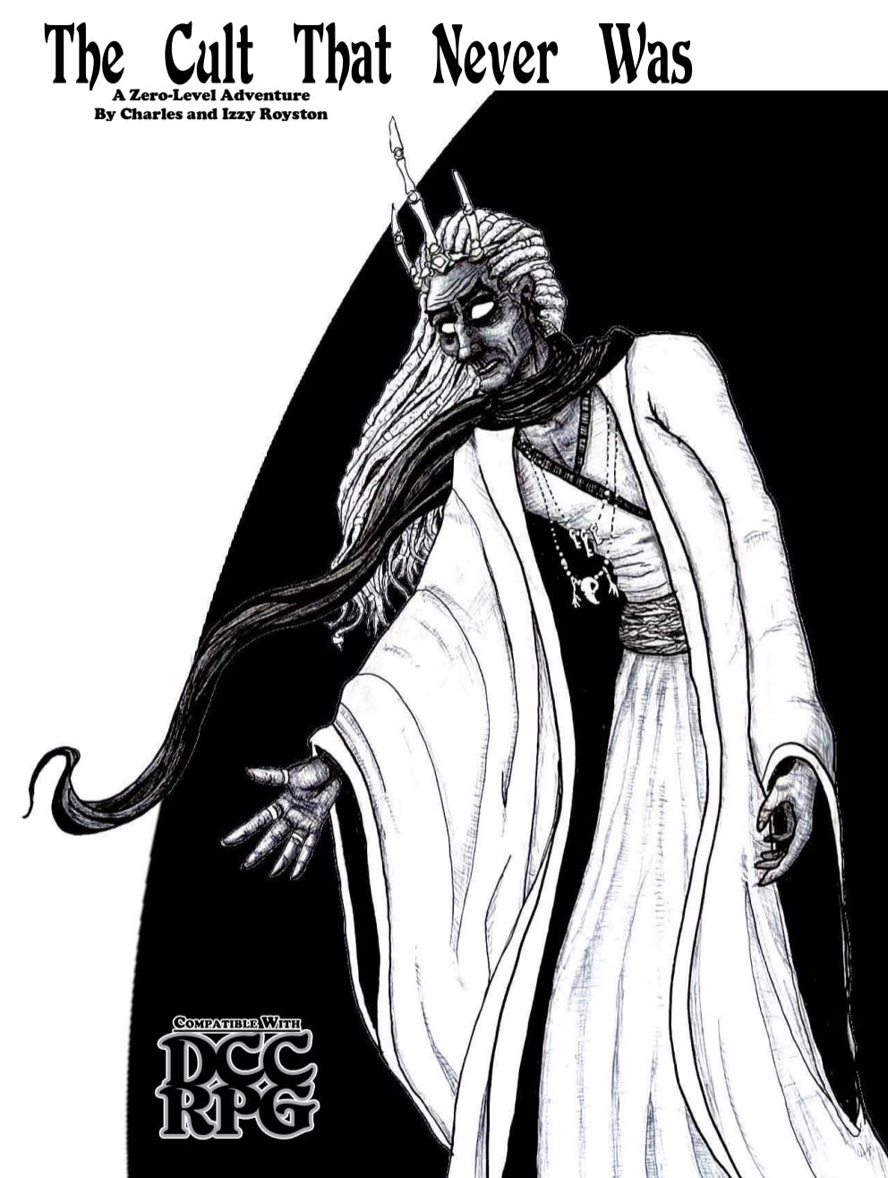 The Cult That Never Was (PDF) - A 0 level funnel for DCCRPG