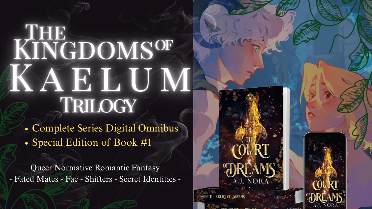 The Kingdoms of Kaelum - Romantic Fantasy with LGBTQ Rep