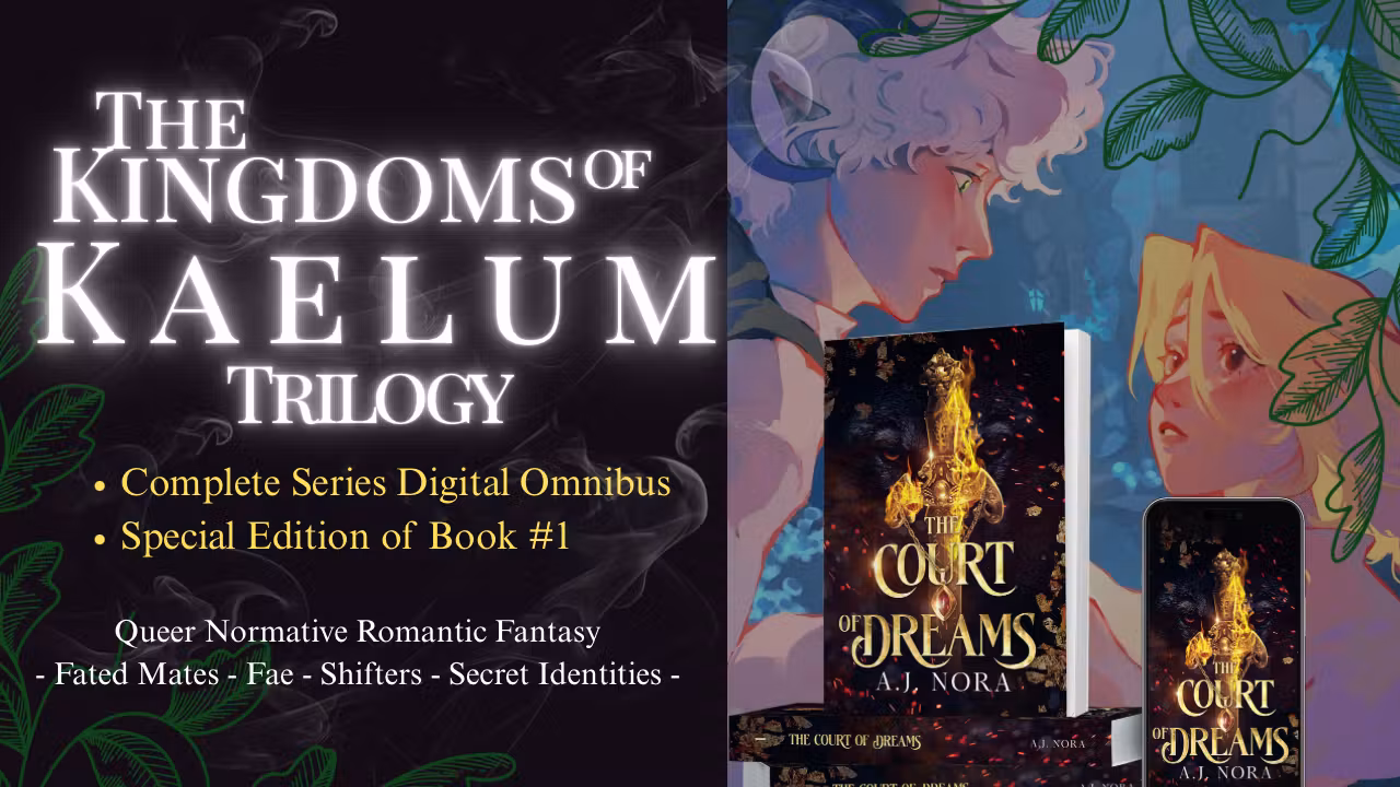 The Kingdoms of Kaelum - Romantic Fantasy with LGBTQ Rep