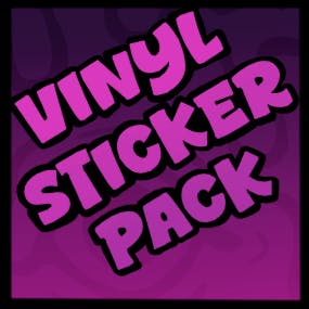 Vinyl Sticker Pack