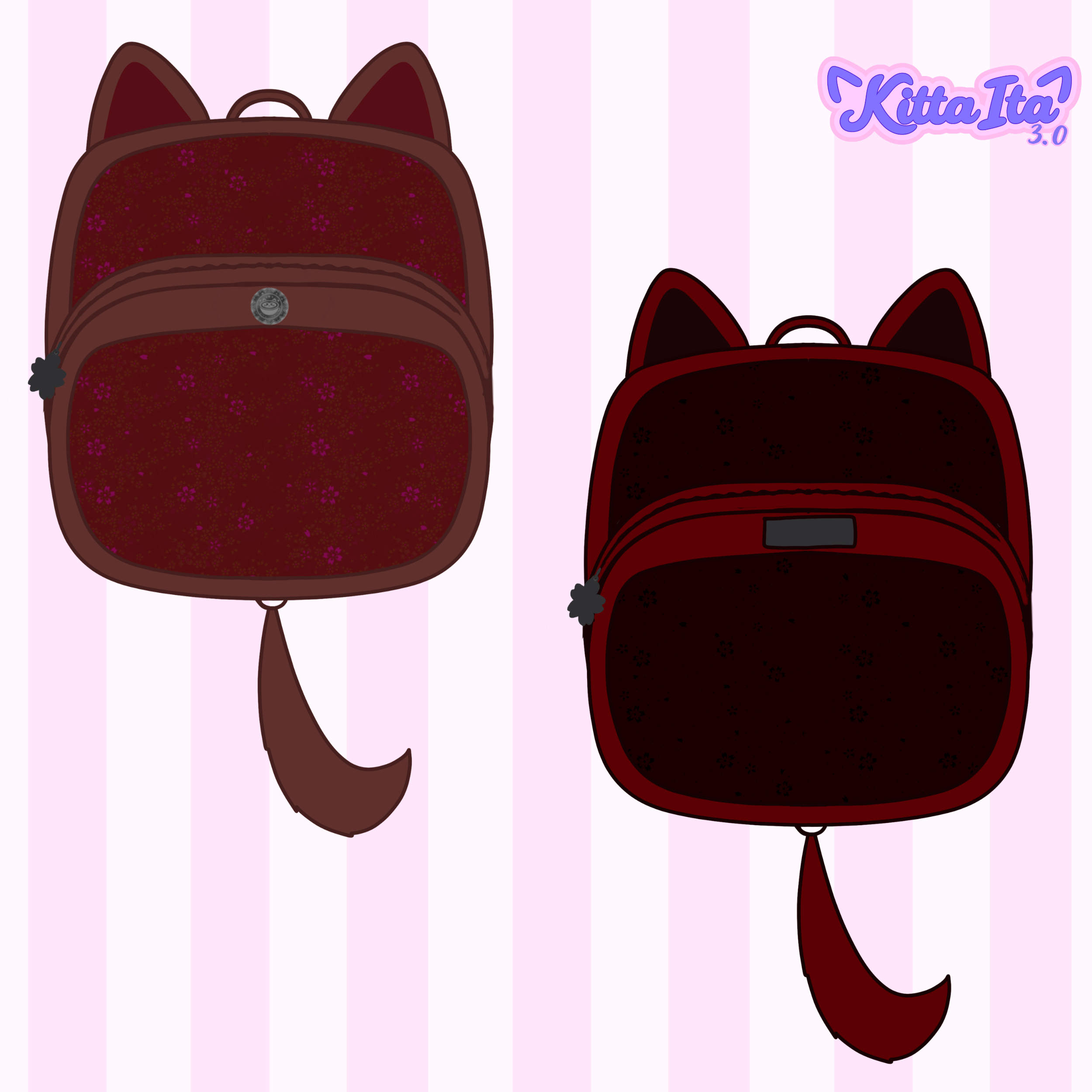BATTY & MAROON KITTA ITA