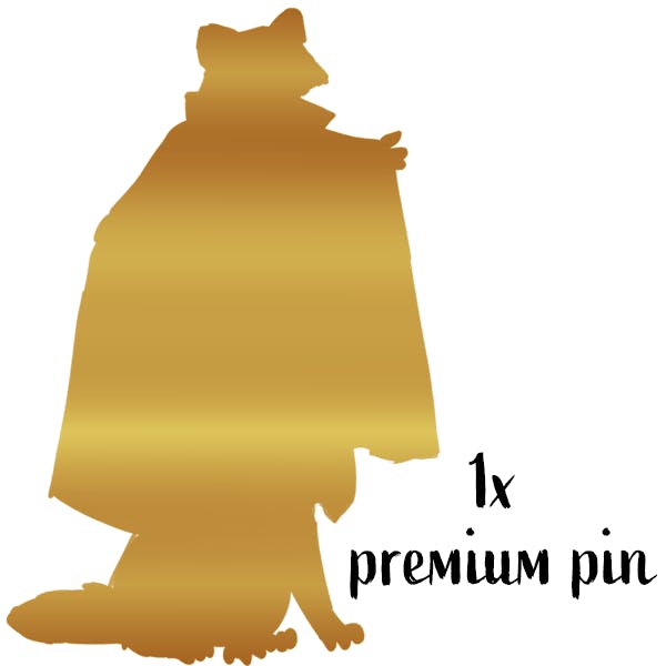 1 Premium Pin