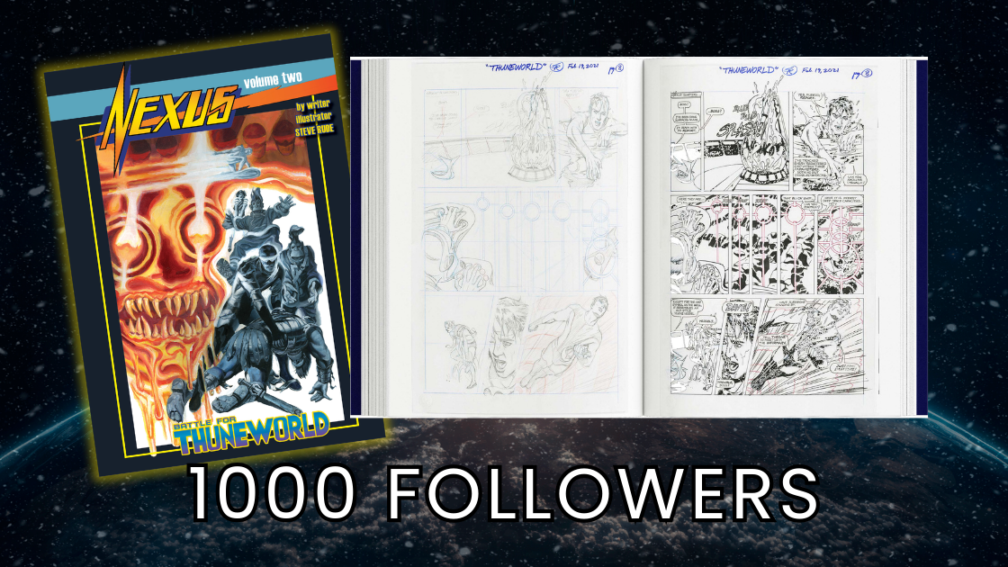 Reach 1,000 Followers Before we Launch!