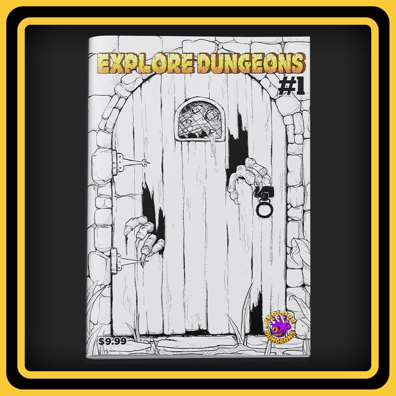 Explore Dungeons Zine #1