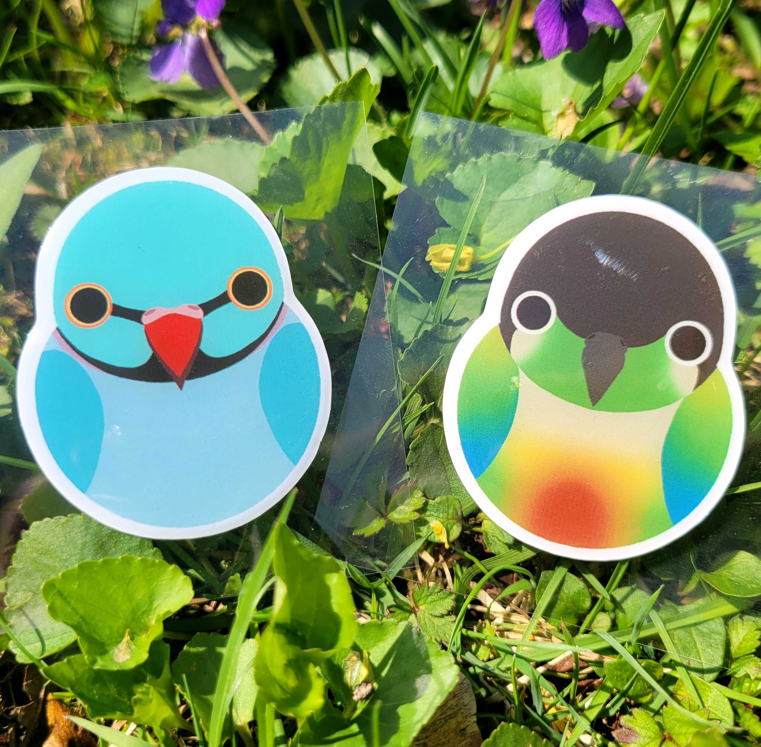 3D Mystery Sticker Pair