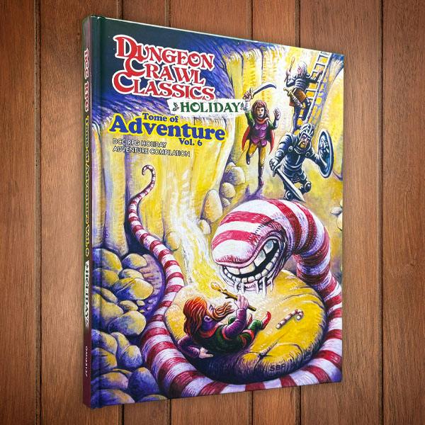 DCC Tome of Adventure Vol 6: Holiday (Print+PDF)