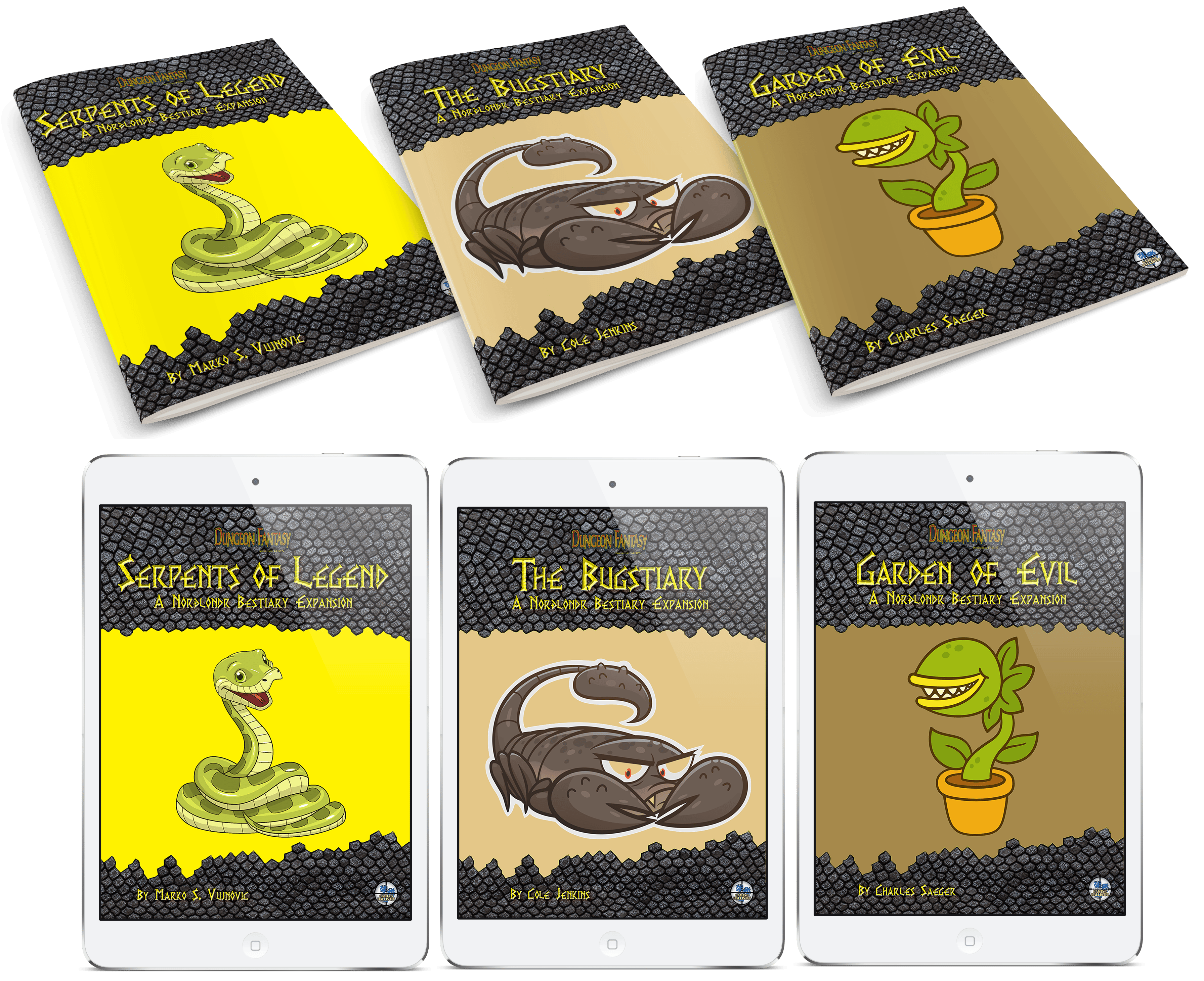 Nightmare Fuel (Print + PDF)