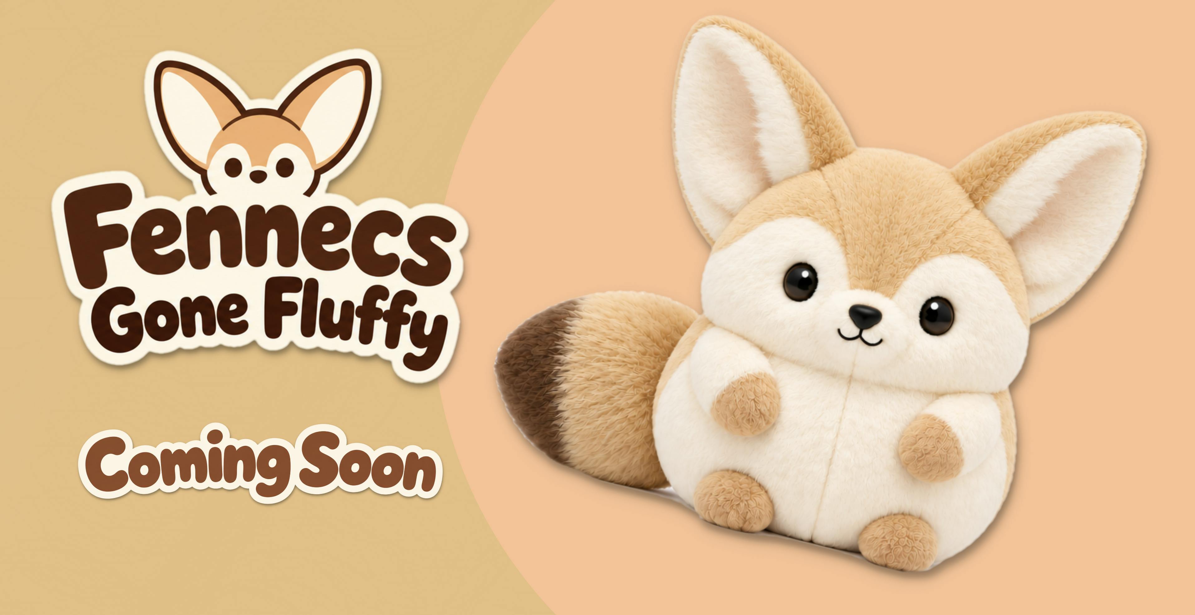 Fennecs Gone Fluffy