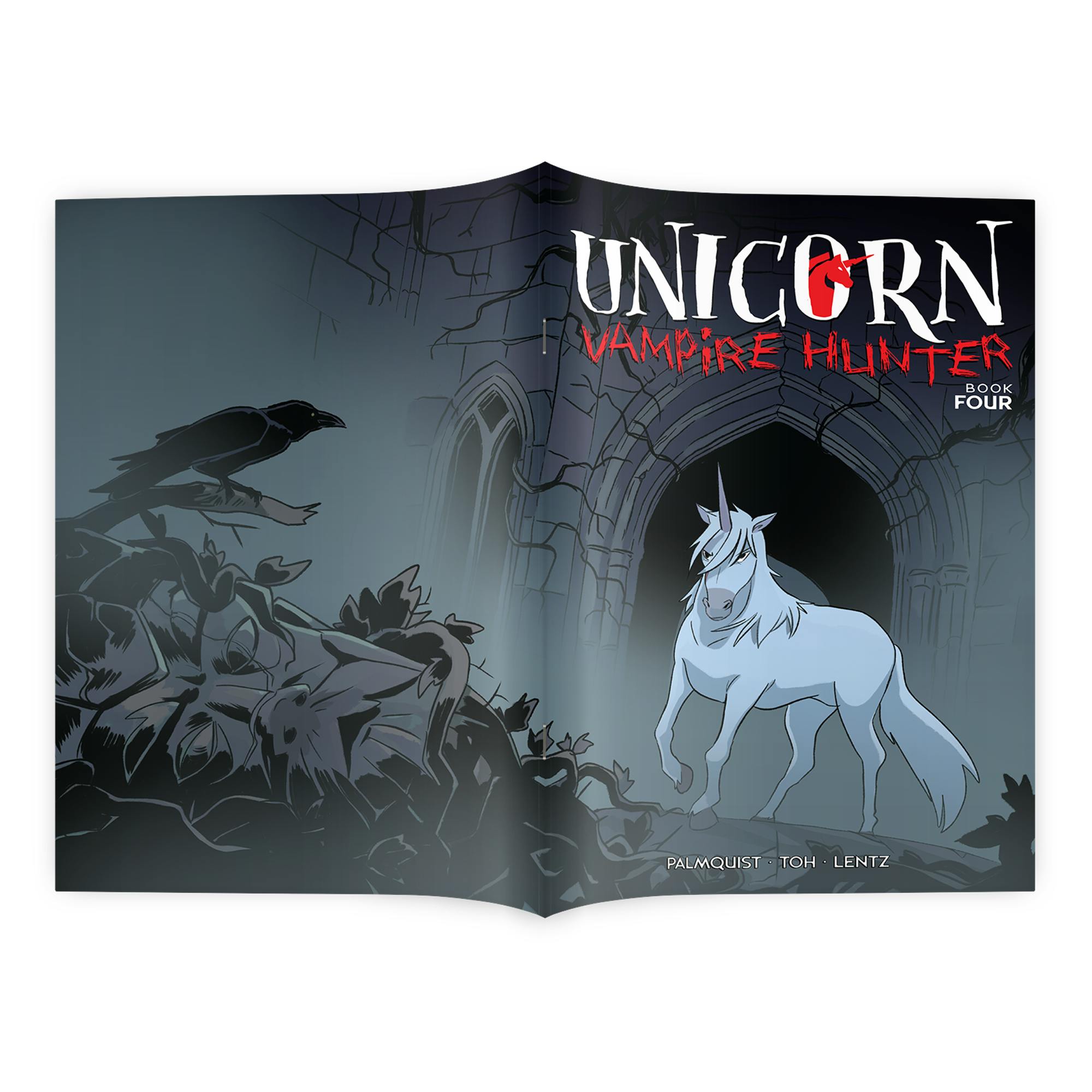 Unicorn: Vampire Hunter #4 Cover A - Daryl Toh