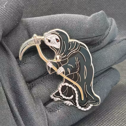 CLEARANCE - Death Rat pin!