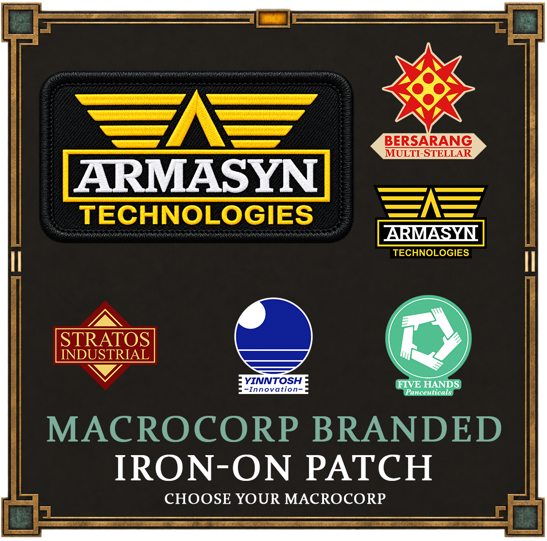 Avarice MacroCorp Patch Kit