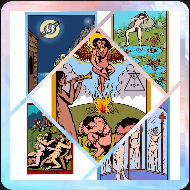 user avatar image for Curiously Carnal Tarot