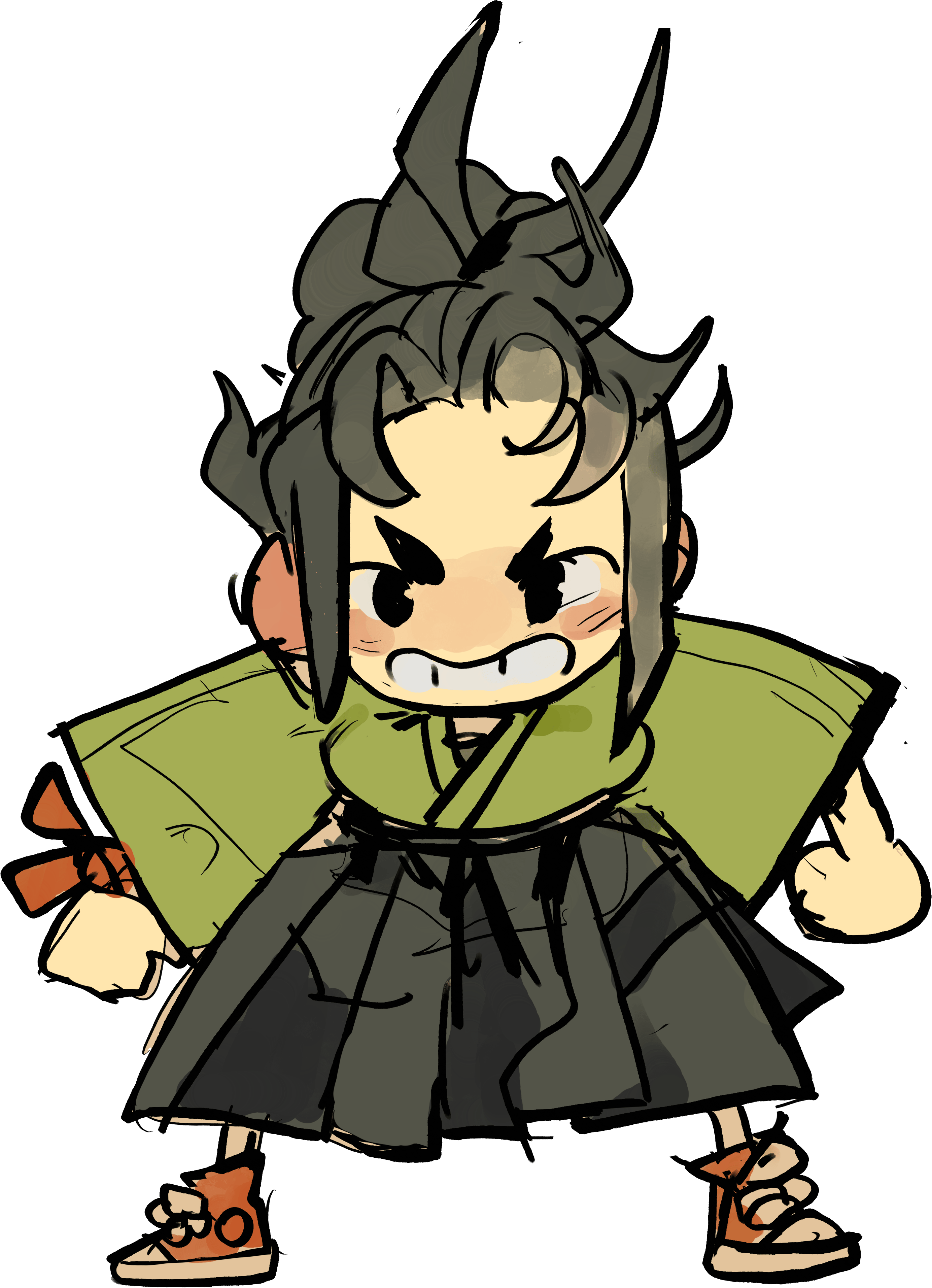Sticker/Wild Fowl
